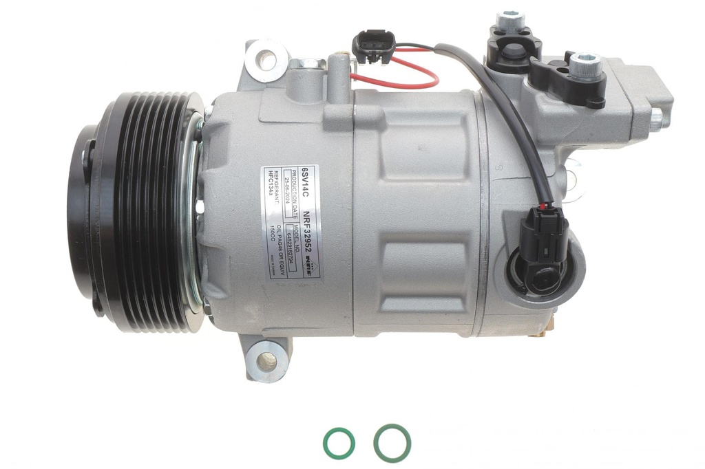 Компресор кондиціонера BMW 3 (E90)/X1 (E84) 05-15 N43/N45/N46 (7PK/d=110mm)