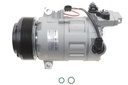 Компресор кондиціонера BMW 3 (E90)/X1 (E84) 05-15 N43/N45/N46 (7PK/d=110mm)