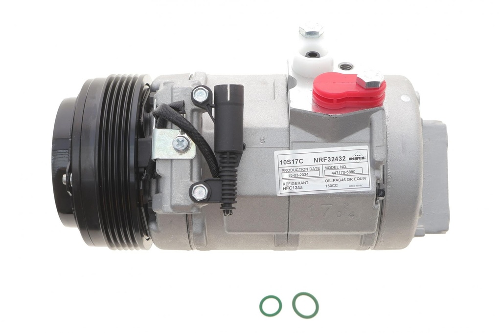 Компрессор кондиционера Land Rover Range Rover III 4.4/3.0D 02- (5PK)