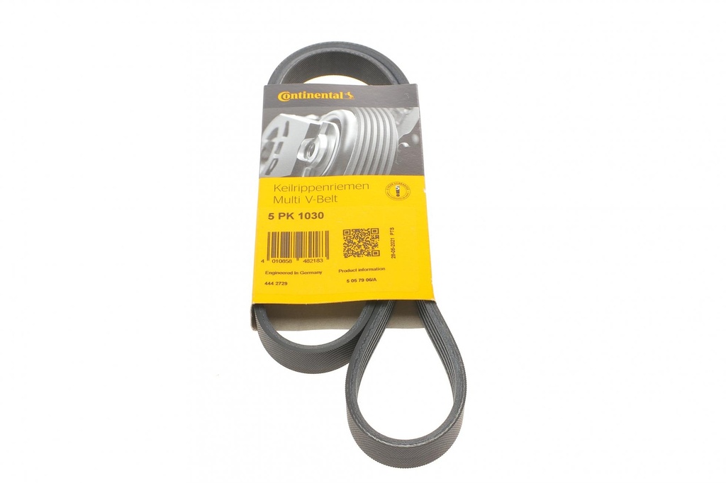 Ремінь генератора Mazda 323/626 1.8-2.0 97-02/Opel Astra G/Vectra B/C 2.0/2.2 00-08