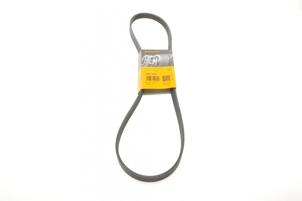 Ремень ручейковый 5 PK 1212 Opel Combo/Astra G 1.4-1.8 98-10/Kia Ceed/Rio 1.2/1.4 14-/Hyundai i20/i30 1.4 14-