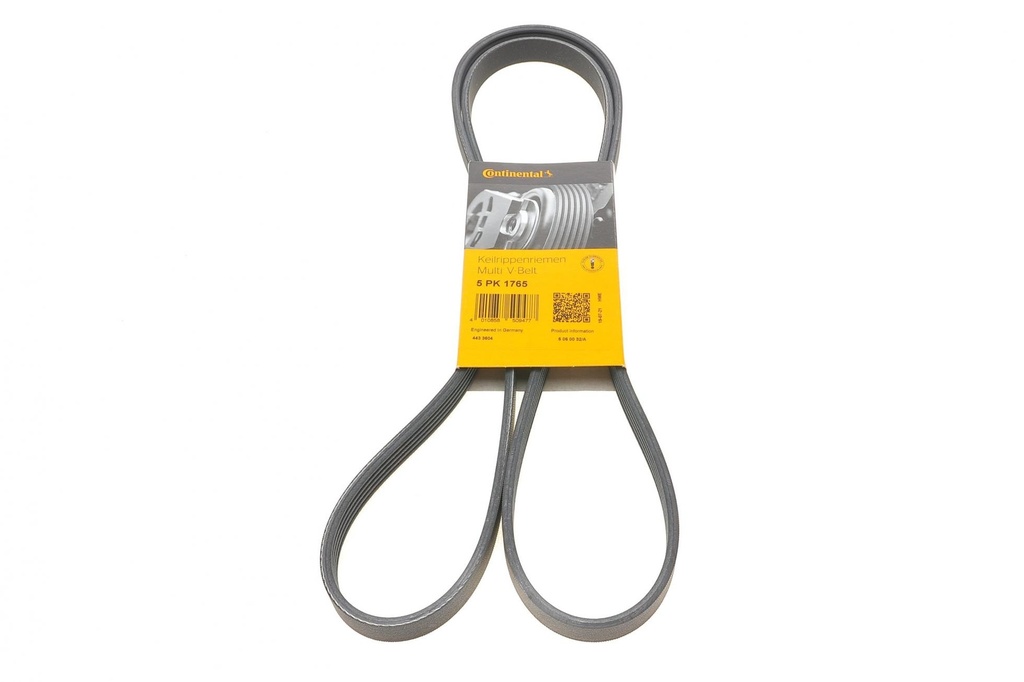 Ремінь генератора MB A-class (W169)/B-class (W245) 1.5-2.0 04-12/Opel Insignia 2.0T 13-17