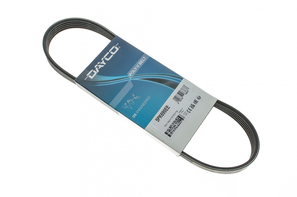 Ремінь генератора Ford Fusion 1.4/1.6i 02-12