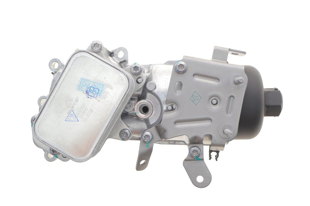 Корпус фильтра масляного Citroen Berlingo/Peugeot Partner 1.6 HDi 11- (+теплообменник и фильтр)