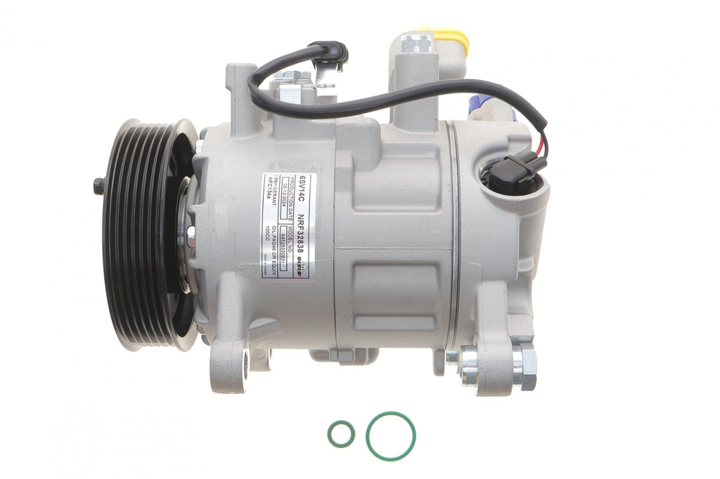 Компрессор кондиционера BMW 3 (F30/F80/F34/F31) 11- (N57/N47/N26/N20) (6PK/d=110mm)