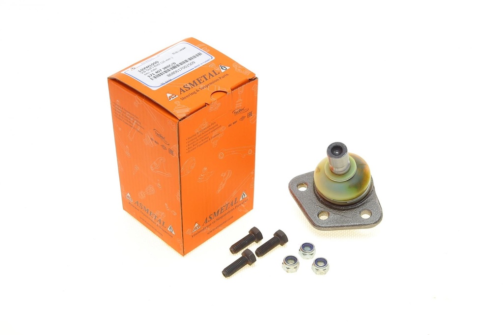 Опора шаровая (передняя) VW Caddy I/Golf I/Jetta -92 (d=15mm)