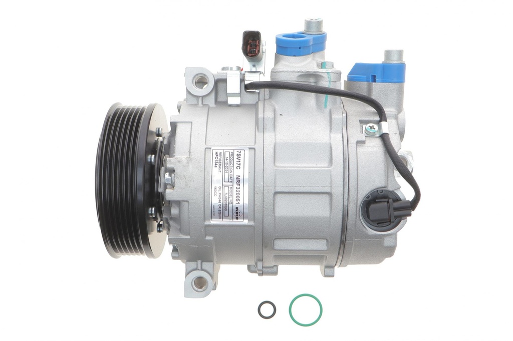 Компрессор кондиционера VW Touareg 04-18/Audi Q7 3.0TDI 06-15 (6PK/d=110mm)