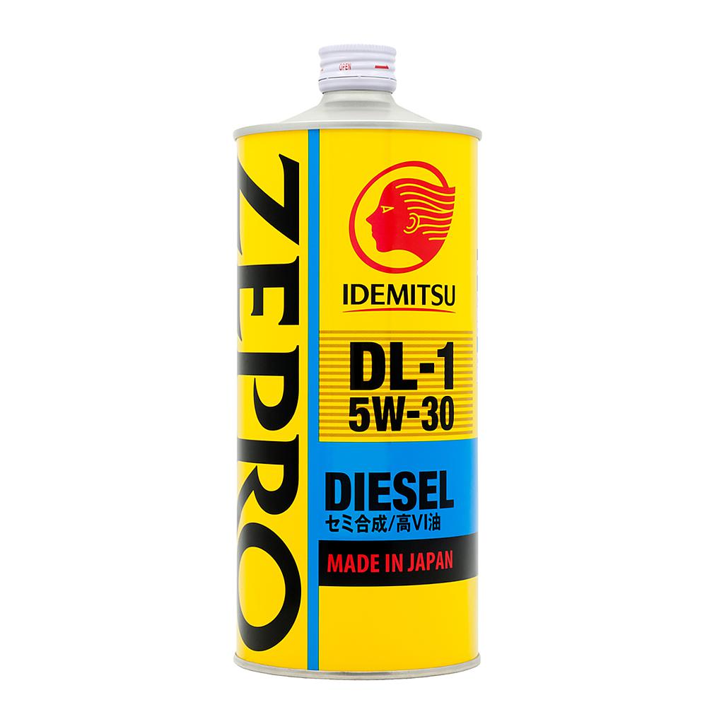 Масло моторное IDEMITSU ZEPRO DIESEL DL-1 5W-30, 1L