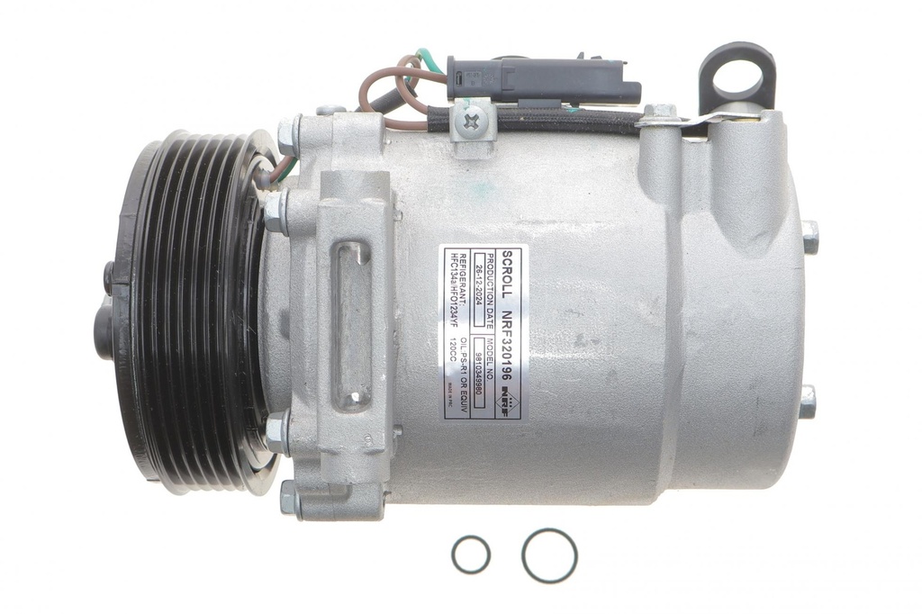 Компрессор кондиционера Citroen C4/Peugeot 208 19-
