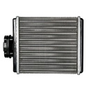 Радіатор пічки (опалювача) для Skoda Fabia II (5J) / VW Polo V (6R) (2007-2017) для двиг. 1.2-1.9L