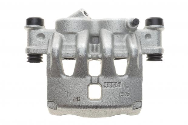 Супорт гальмівний (передній) (L) Citroen Jumper II/Peugeot Boxer 06- (d=44/48) (Brembo)