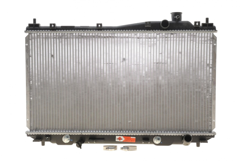 Радіатор охолодження Honda Civic 1.4-1.7 00-12 (АКПП)