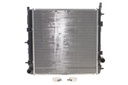 Радіатор охолодження Citroen C2/C3/Peugeot 1007/207 1.1-1.6 03-