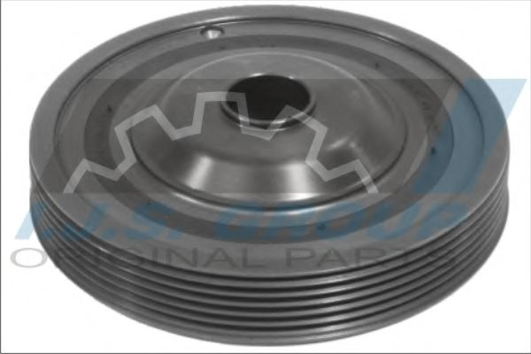 Шків колінвалу Renault Megane/Kangoo/Clio 1.5 dCi 08-/05- (6PK)