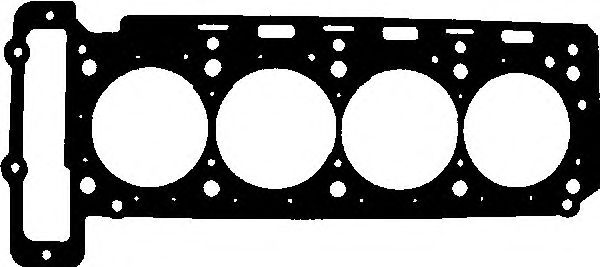 Прокладка ГБЦ MB (M111), Ø91,00mm, 1,75mm