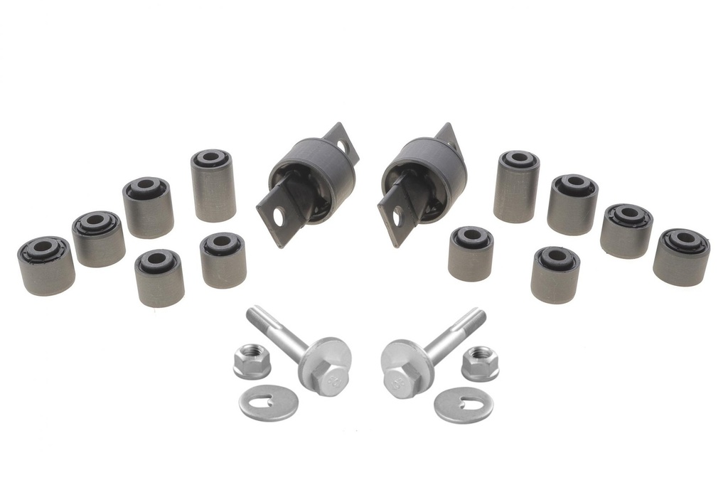 Комплект сайлентблоков задней подвески Ford Focus/Mazda 3/Volvo (S40) 99-10 (14шт)