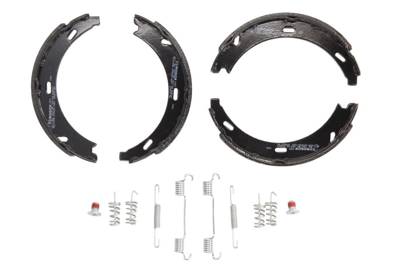 Колодки ручника MB C-class (W202/203) 93-07/A-class (W168/169) 97-12 (164x20)