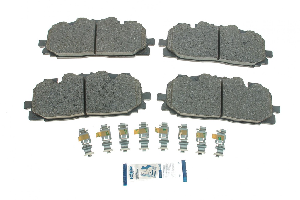 Колодки гальмівні (передні) Audi A4/A5/Q5/Q7 15-/ A5 Sportback 07-17/ A6/A7/A8/Q3/Q8/VW Touareg 17-