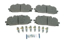 Колодки гальмівні (передні) Audi A4/A5/Q5/Q7 15-/ A5 Sportback 07-17/ A6/A7/A8/Q3/Q8/VW Touareg 17-