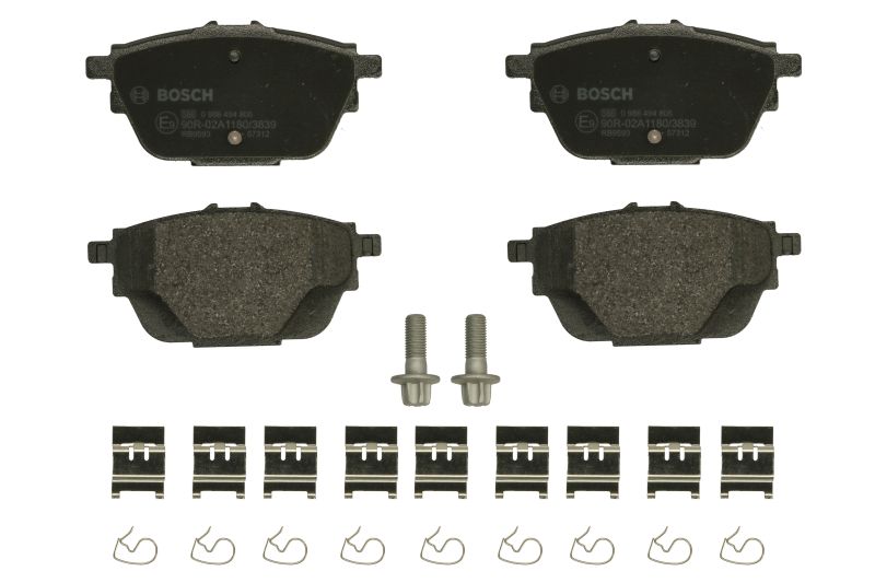 Колодки гальмівні (задні) Citroen C4/Peugeot 308 13-/3008/5008 16-/508 18- 