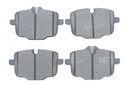 Колодки гальмівні (задні) BMW 5 (G30/G31)/7 (G11/G12)/X5 (G05)/X6 (G06) 17-