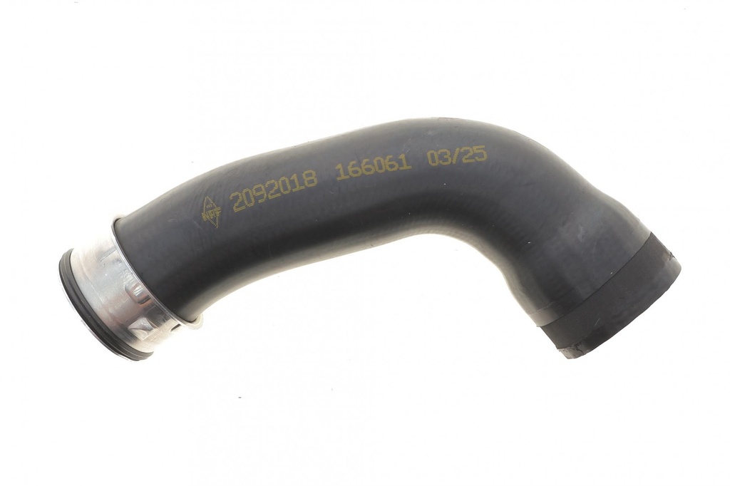 Патрубок интеркулера (верхний) VW Polo/Skoda Fabia II 1.4/1.4TDI 01-10
