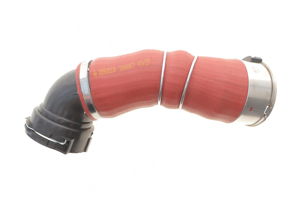 Патрубок интеркулера BMW 5 (E60)/6 (E63) 07-10 M57 D30