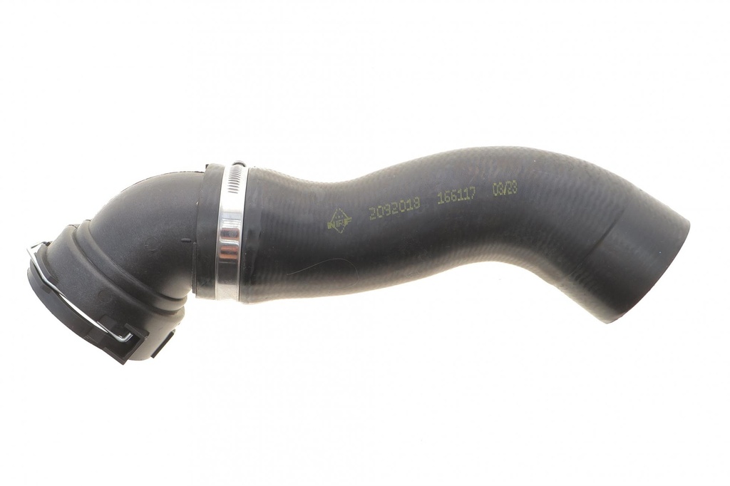 Патрубок інтеркулера BMW 5 (E60/E61) 2.5-3.0 04-10 M57