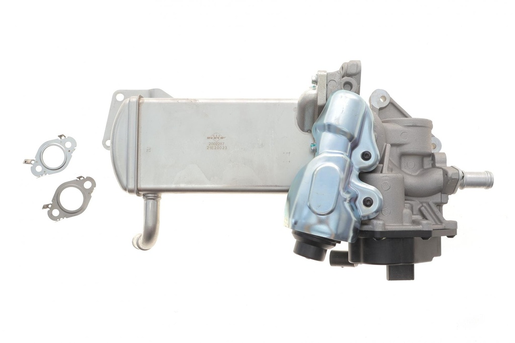 Радіатор рециркуляції ВГ з клапаном EGR VW Amarok/Audi Q5 2.0 TDI 08-