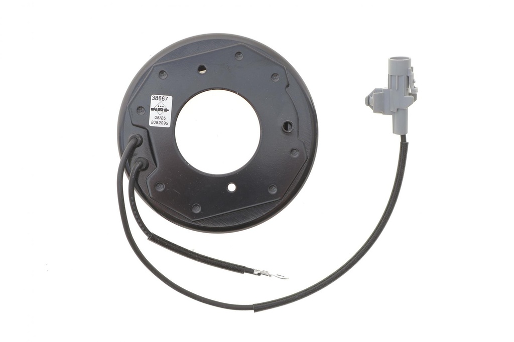 Муфта компрессора кондиционера BMW (E60/F10) 05- (N47/N20/N57)/Mazda 3 1.6 MZ-CD 06-
