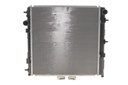 Радиатор охлаждения Citroen C2/C3/C4/Peugeot 1007/2008/207 1.0-1.6 02-