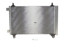 Радиатор кондиционера (с осушителем) Citroen C4/Peugeot 208/2008 1.2 PureTech/1.5 BlueHDi 19-