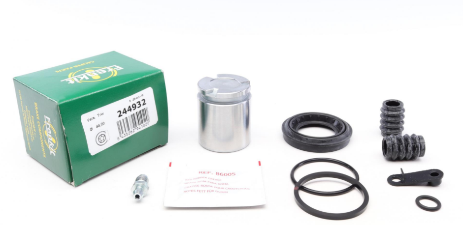 Ремкомплект супорта (заднього) BMW 5 (F10/F11)/6 (F12/F13) 10- (d=44mm) (+поршень) (TRW)