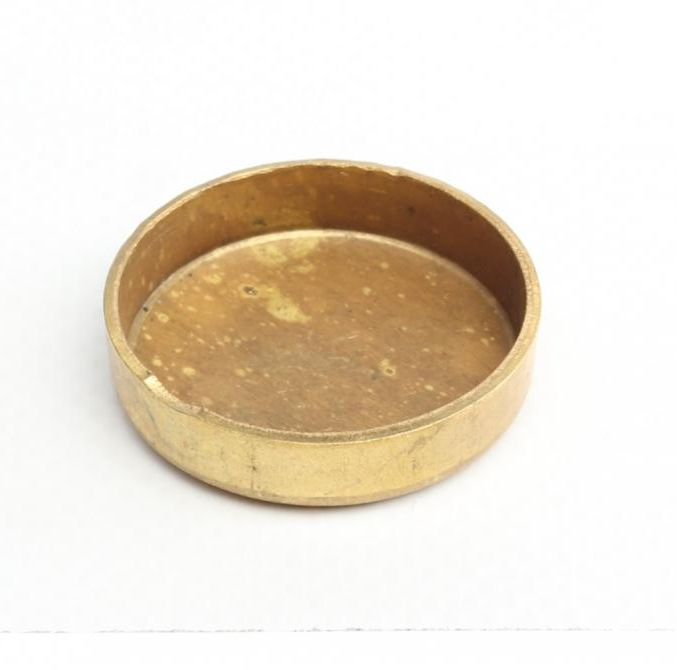 Заглушка блоку циліндрів (d=32,6mm) Латунь/Brass