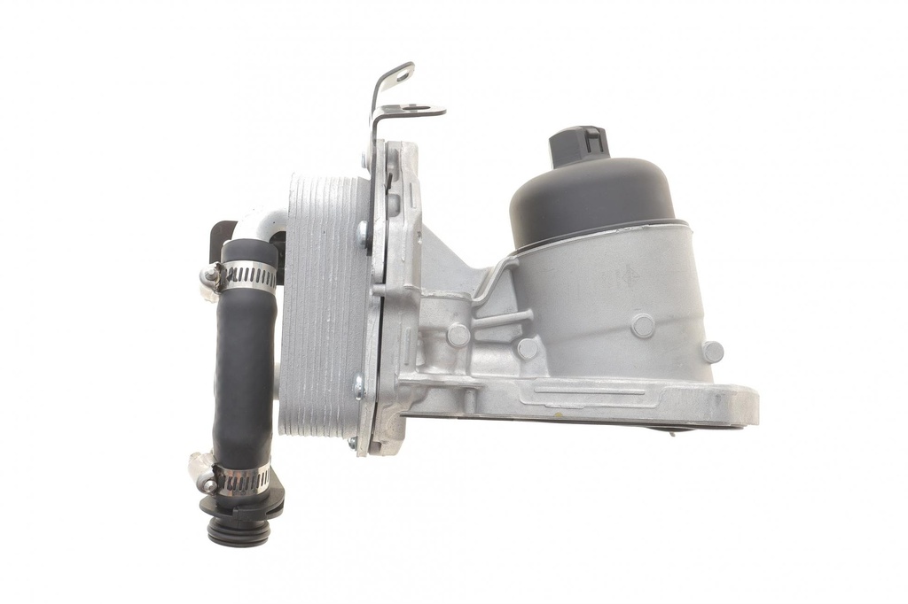Корпус фильтра масляного (с радиатором) Citroen C5 /C6/C8/Peugeot 4007/407/508/607/807 2.2HDi 06-