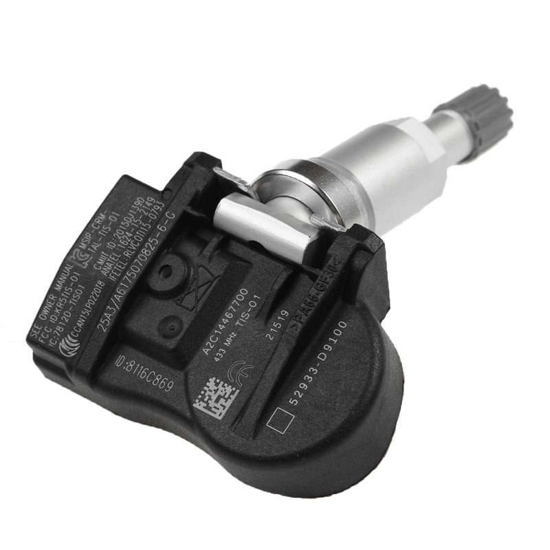 Датчик тиску в шинах Kia Sportage, OPTIMA, HYUNDAI, ELANTRA [QL] (12.2015-04.2021)