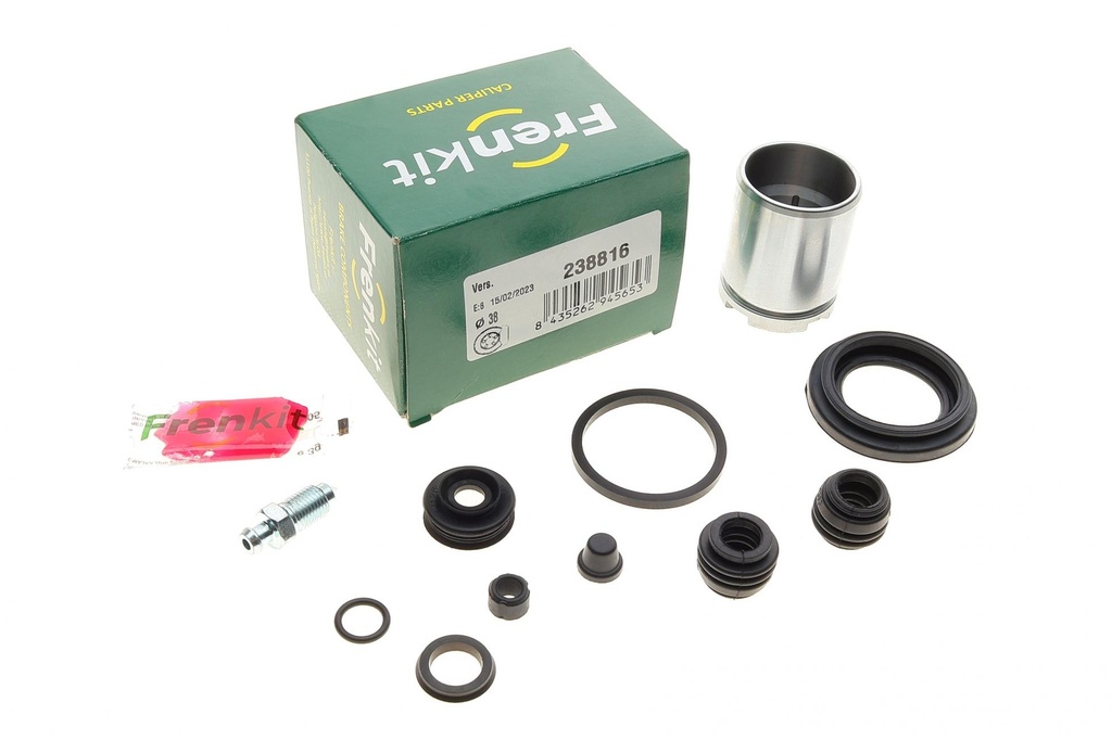 Ремкомплект супорта (заднього) Honda Accord IX/VIII 08- (d=38mm) (+поршень) (Niss/Nih)