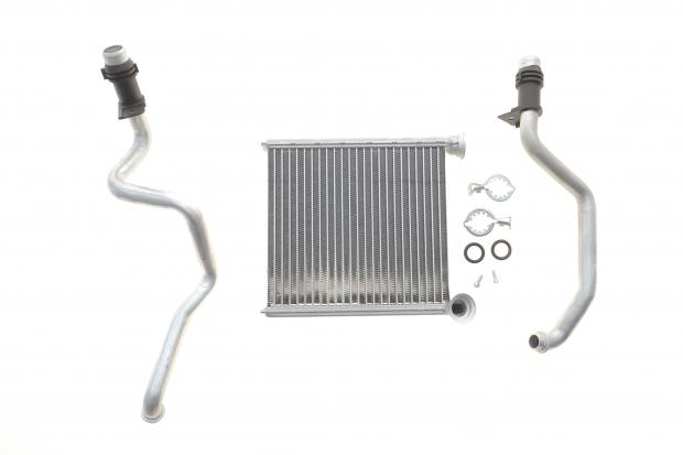 Радіатор пічки VW Golf/Jetta 09-/Skoda Yeti 09-17