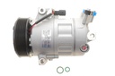 Компресор кондиціонера Nissan Qashqai/X-trail 1.6D/2.0D 07-13 (7PK/d=115mm)