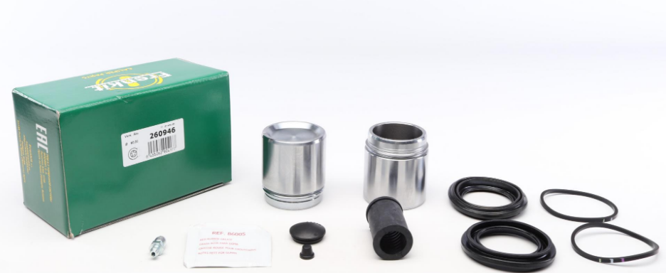 Ремкомплект супорта (переднього) MB Vario 96- (d=60mm) (+ 2 поршня) (Ate)