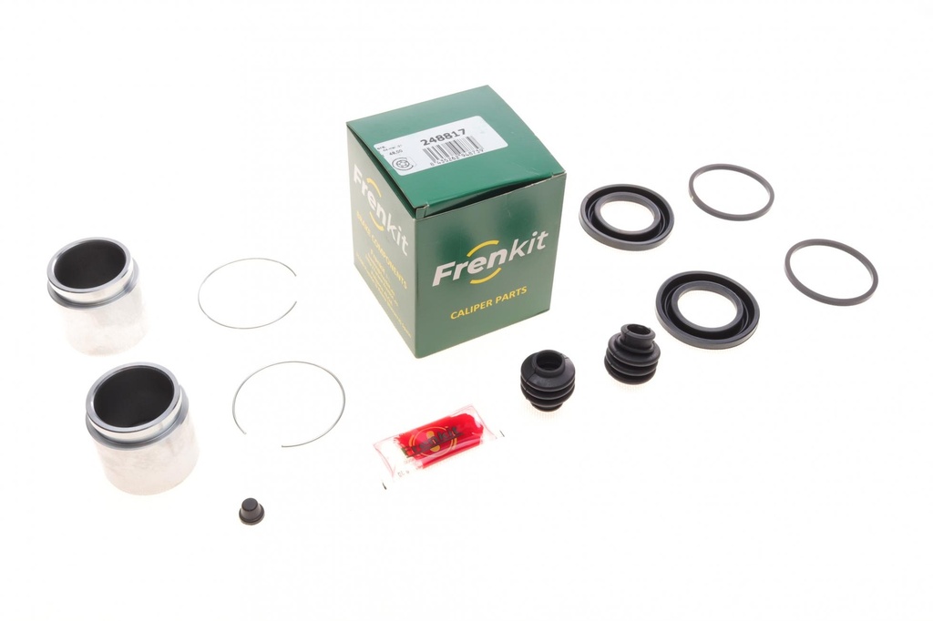 Ремкомплект супорта (переднього) Honda Pilot 3.5 08- (d=48mm) (Akebono) (+2 поршня)