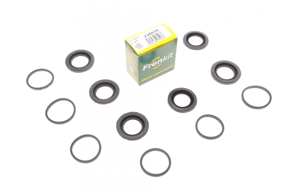 Ремкомплект супорта (переднього) Land Rover Range Rover/Sport 12- (d=36/38mm) (Brembo)