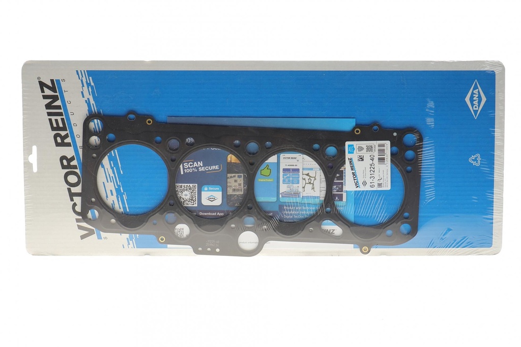 Прокладка ГБЦ VW Caddy II 1.9D, Ø81,00mm, 1.57mm, 2 метки