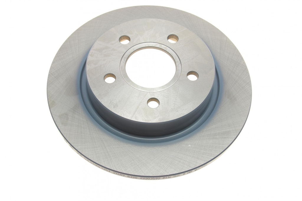 Тормозной диск задний Левый/Правый FORD FOCUS III; FORD USA FOCUS 07.10-