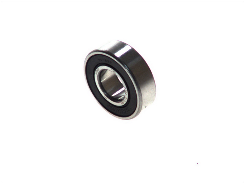 Подшипник генератора 6202  15x35x11(резиновый пыльник)