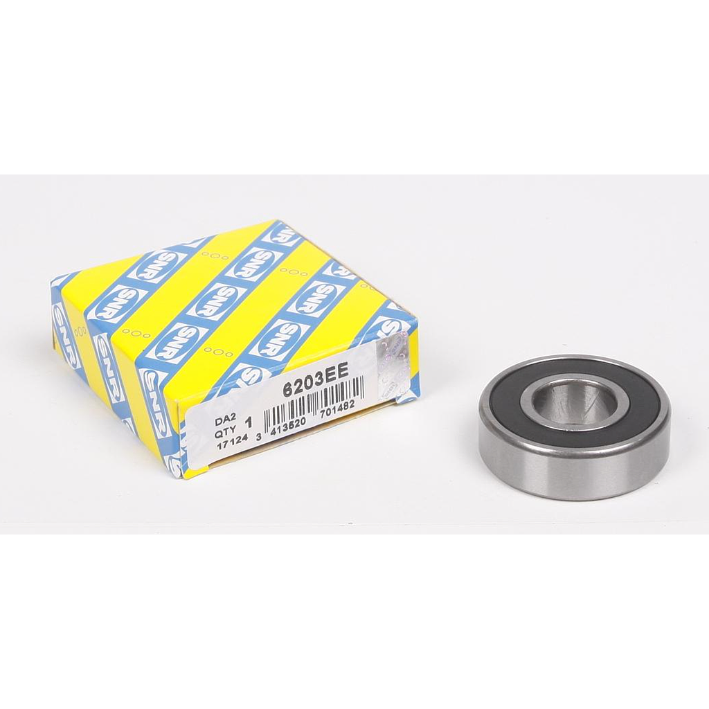 Подшипник генератора шариковый Mercedes, Fiat, Ford, Opel, Toyota, Vw (17x40x12)