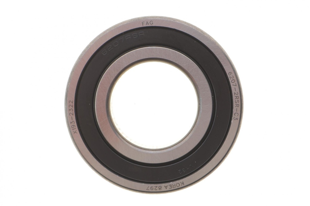 Подшипник 6207 (35x72x17) (с резиновым пыльником)