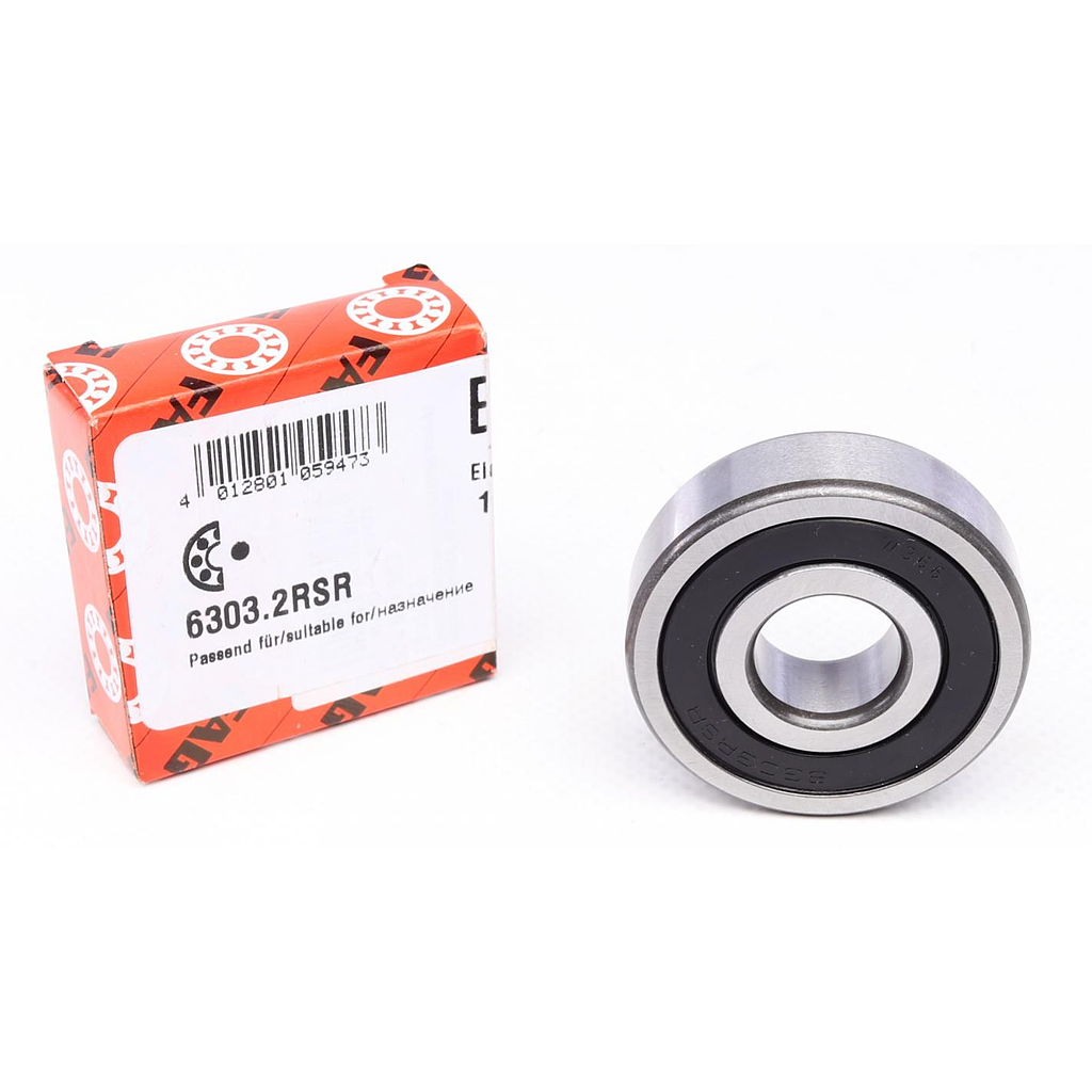 Подшипник генератора 17X47X14