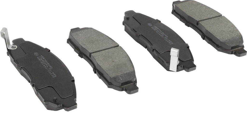 Комплект гальмівних колодок передн , NISSAN LEAF, NAVARA NP300, NV200, NV200 / EVALIA, PATHFINDER III, XTERRA 2.5D/4.0 05.98-