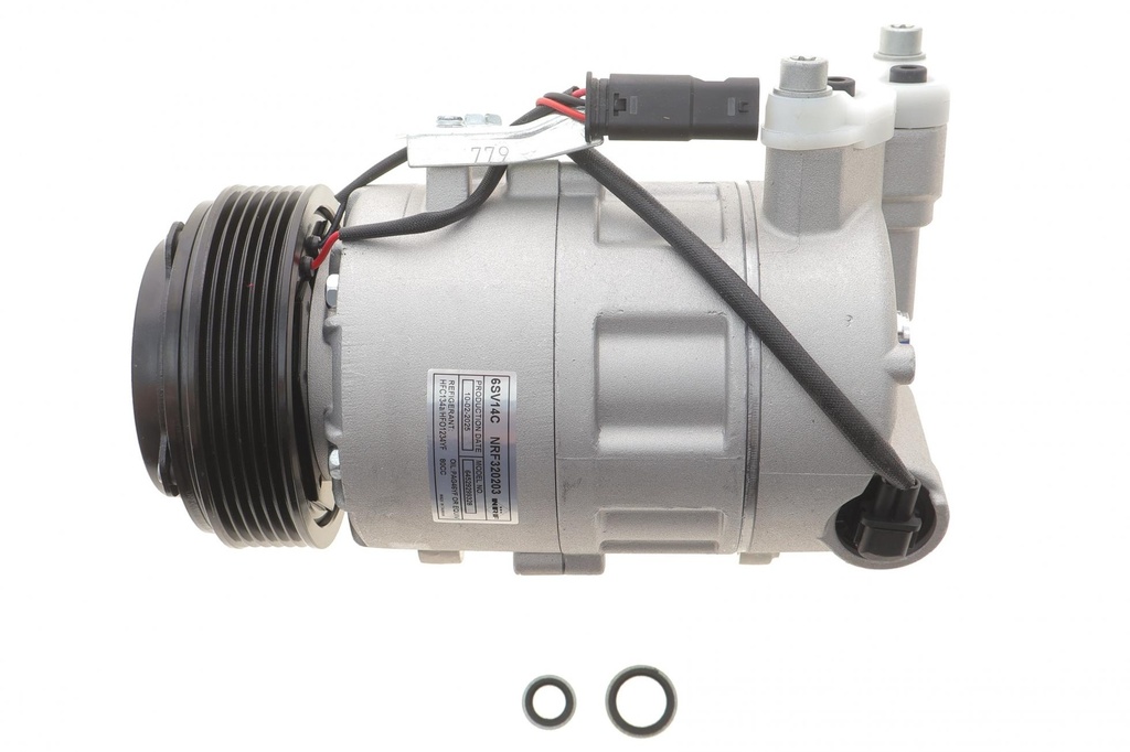 Компрессор кондиционера BMW 3 (F30/f80/G20/G80) 15- B38/B47/B48/B46/B58